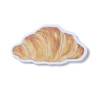 Airssory 20 Book 45x84mm Creative Croissant Paper Sticky Notes Imitation Food Bread Memo Pads Label for Office School Reading Book Kitchen 30 Sheets/Book