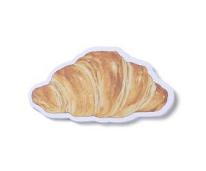 Airssory 20 Book 45x84mm Creative Croissant Paper Sticky Notes Imitation Food Bread Memo Pads Label for Office School Reading Book Kitchen 30 Sheets/Book