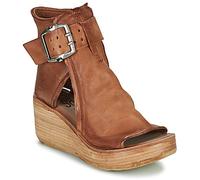 Airstep / A.S.98 Flat sandals NOA BUCKLE in Brown 7.5