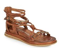 Airstep / A.S.98 Flat sandals POLA SQUARE in Brown 3.5