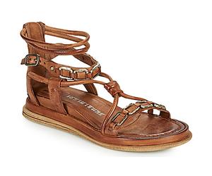 Airstep / A.S.98 Flat sandals POLA SQUARE in Brown 8