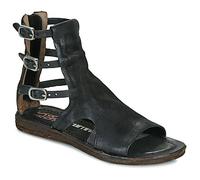 Airstep / A.S.98 Flat sandals RAMOS BRIDES in Black 4