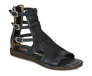 Airstep / A.S.98 Flat sandals RAMOS BRIDES in Black 8