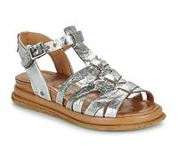 Airstep / A.S.98 Flat sandals SPOON CROSSED in Silver 5