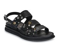 Airstep / A.S.98 Flat sandals SPOON SANDAL JEWEL in Black 6.5