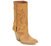 Airstep / A.S.98 High Boots BELIEVE HIGH in Brown 6.5