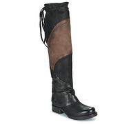 Airstep / A.S.98 High Boots SAINT EC PATCH in Black 4