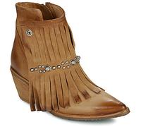 Airstep / A.S.98 Low Ankle Boots COUNTRY TIA in Brown 5