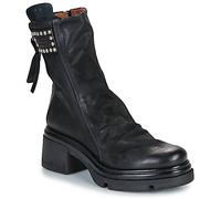 Airstep / A.S.98 Low Ankle Boots EASY MID in Black 6