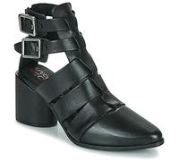 Airstep / A.S.98 Low Ankle Boots ENIA in Black 7.5