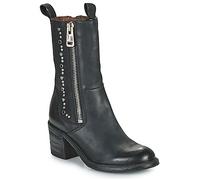 Airstep / A.S.98 Low Ankle Boots JAMAL STUDS in Black 3.5