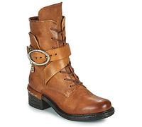Airstep / A.S.98 Low Ankle Boots NOVASUPER LACE in Brown 8