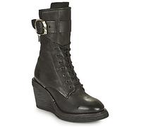 Airstep / A.S.98 Low Ankle Boots TALL in Black 4