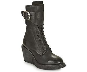 Airstep / A.S.98 Low Ankle Boots TALL in Black 6.5