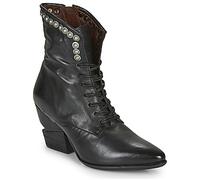 Airstep / A.S.98 Low Ankle Boots TINGET LACE in Black 8