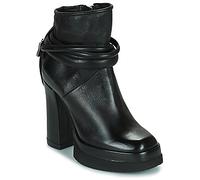 Airstep / A.S.98 Low Ankle Boots VIVENT in Black 6.5