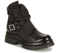 Airstep / A.S.98 Mid Boots DIBLA BUCKLE in Black 4