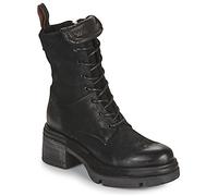 Airstep / A.S.98 Mid Boots EASY LACE in Black 4