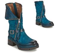 Airstep / A.S.98 Mid Boots EASY ZIP in Blue 6.5