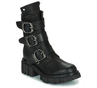 Airstep / A.S.98 Mid Boots HELL BUCKLE in Black 3.5