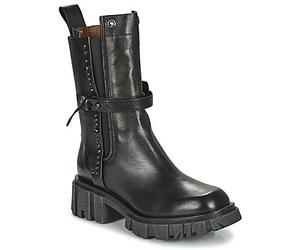 Airstep / A.S.98 Mid Boots HELL STUD in Black 3.5