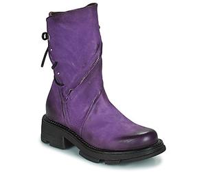 Airstep / A.S.98 Mid Boots LANE ZIP in Purple 4