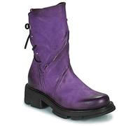 Airstep / A.S.98 Mid Boots LANE ZIP in Purple 6.5