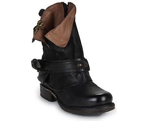 Airstep / A.S.98 Mid Boots SAINT BIKE in Black 4
