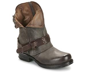 Airstep / A.S.98 Mid Boots SAINT BIKE in Grey 7.5