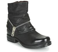Airstep / A.S.98 Mid Boots SAINT EC ZIP NEW in Black 7.5