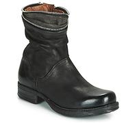 Airstep / A.S.98 Mid Boots SAINT LA in Black 7.5