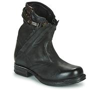 Airstep / A.S.98 Mid Boots SAINT METAL ZIP in Black 4