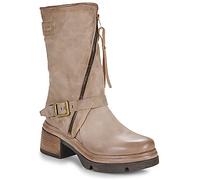 Airstep / A.S.98 Mid Boots TRAVERSA in Beige 6.5
