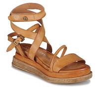 Airstep / A.S.98 Wedge sandals LAGOS 2.0 BUCKLE in Beige 7.5