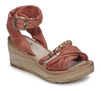 Airstep / A.S.98 Wedge sandals NOA STRAP II in Red 7.5