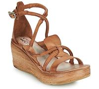 Airstep / A.S.98 Wedge sandals NOA STRAP in Brown 3.5