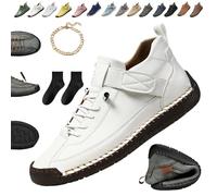 Airstride Safety Trainers Mens 2.0,AirStride 2.0 Safety Shoes-Complete Protection for Warehouse Workers,2026 New Non-tie Anti Smashing Anti StabComfortable Anti-Slip Safety Boots Shoes (Schwarz,10.5)