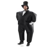 AirSuits Inflatable Tuxedo Groom Suit Fancy Dress Costume Party Outfit