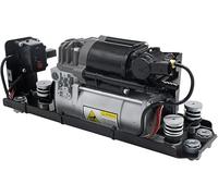 AIRSUSFAT 37206864215 Air Suspension Compressor Pump with Valve Block and Bracket Assembly Compatible with BMW 5 7 Series F07 GT F11 F01 F02 F04 37206864215 37206794465 37206784137 37206784137