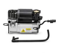 AIRSUSFAT a2113200304 W211 W220 Air Suspension Compressor Pump with Pipe | Compatible with Mercedes-Benz W219 S211 CLS500 S430 S500 Airmatic compressor 37206789450 2203200104