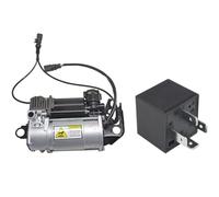 AIRSUSFAT Air Suspension Compressor Pump with Relay for Audi Q7 2007-15 4L0698007B 2007-2015 7L8616007A 7L8616007C 7L8616007E 7L0698853
