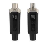 AirSync - Multifunctional UHF Wireless XLR Transmitter and Receiver, Wireless Microphone Adapter for Dynamic & Condenser Mics with 8-Hours Battery, Low Latency, Rechargeable, PA System, 150ft Range