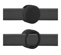 Airtag Case for Dog Cat Collar, Waterproof Apple Air Tag Protective Holder GPS Tracking Finder for Pet, Silicone Case for Dog Collar Cat Loop Holder Pet Accessories