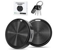 Airtag Key Finder, Tracker for Android or Apple Suitcase Tag Tracker GPS Compatible with Apple "Where is?" and Google Find Hub" App Smart Finder for Keychain, Luggage, Suitcase (Black)