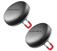 AirTag Magnetic Case Aero (2 Pack) - TagVault™ - The Aerodynamic AirTag Magnetic Case | Ultra-Strong Oversized Neodymium Magnet, Discreet, Easy Screw-On Design | Elevation Lab