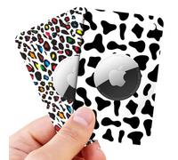 Airtag Wallet Holder, 2 Pack Ultra Thin Airtag Card Case for Apple AirTag, Lightweight Air tag Holder for Wallet, Purse, Handbag, Keys, Clutch Bag