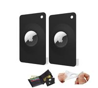 Airtag Wallet Holder - Credit Card Size Insert for Apple Air Tag - Case for Wallet, Purse, Handbag - 2 Pack