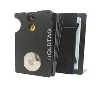 Airtag Yubikey Wallet - Slim Minimalist RFID Blocking Card Holder for Men | Case | Cover | Compatible with Yubico Fido YubiKey 5 NFC and 5C NFC (Security Key and Tracker Not Included)