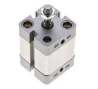 Airtec ISO 21287 Compact Double Acting Cylinder 25-15mm - Magnetic - Male Rod