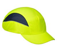 AirTech Bump Cap in three Colours peak hat Hi-Visibility colour portwest PS59